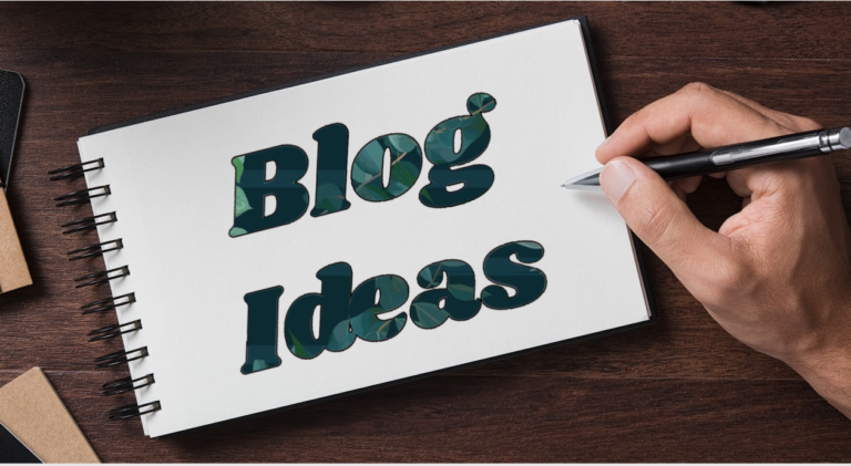 Blog Ideas